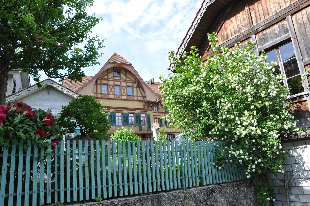 Hotel Baeren Sumiswald Exterior foto