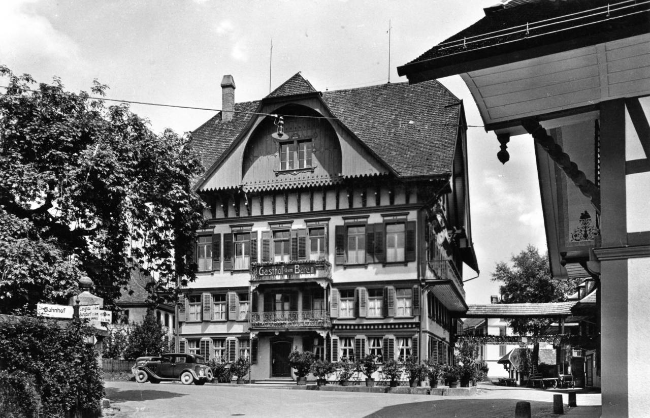 Hotel Baeren Sumiswald Exterior foto
